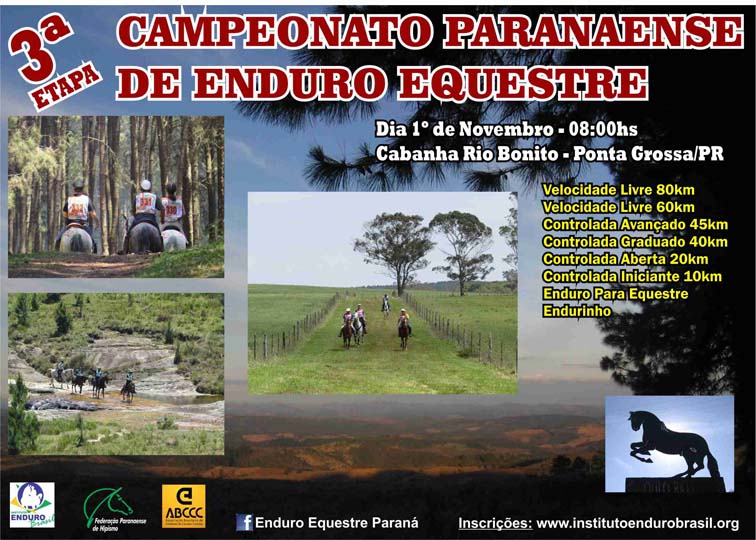 cartaz 3ª Etapa Cabanha Rio Bonito